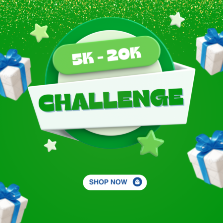 5K - 20K Challenge